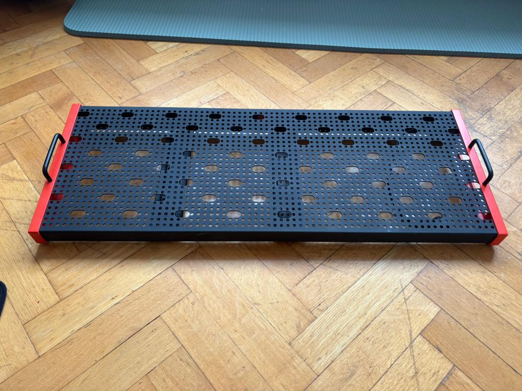 Temple Audio Duo 34 Pedalboard + Softcase, Ophalen of Verzenden, Gebruikt