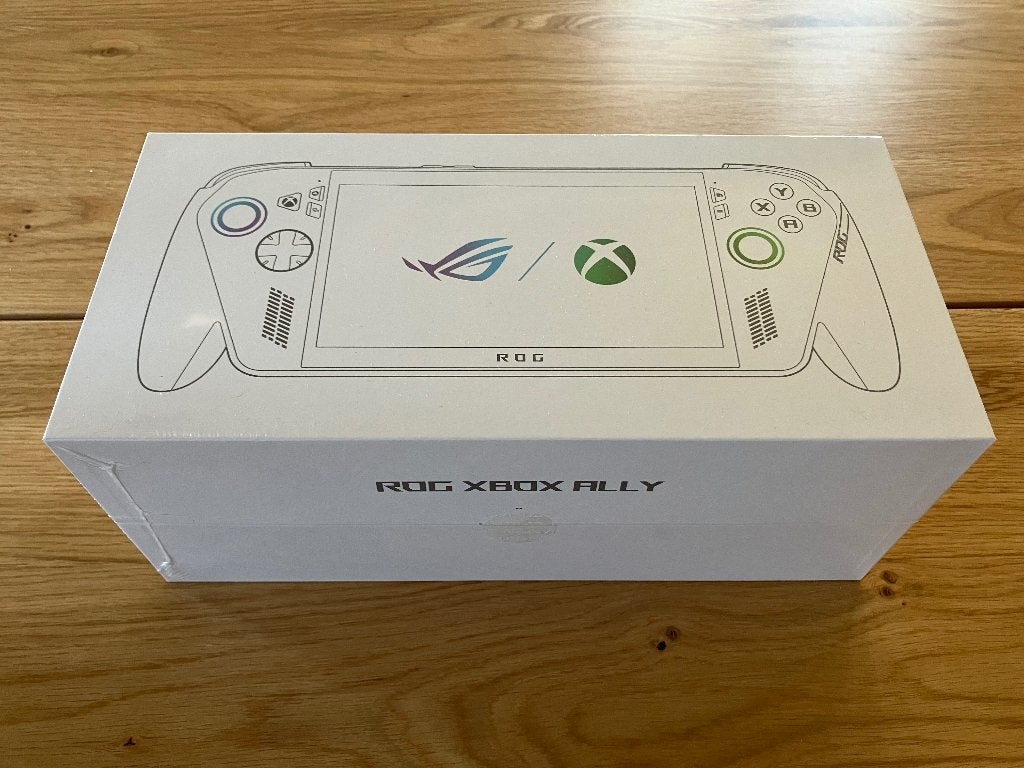 ASUS ROG Xbox Ally - sealed, Games en Spelcomputers, Ophalen, ASUS, Nieuw