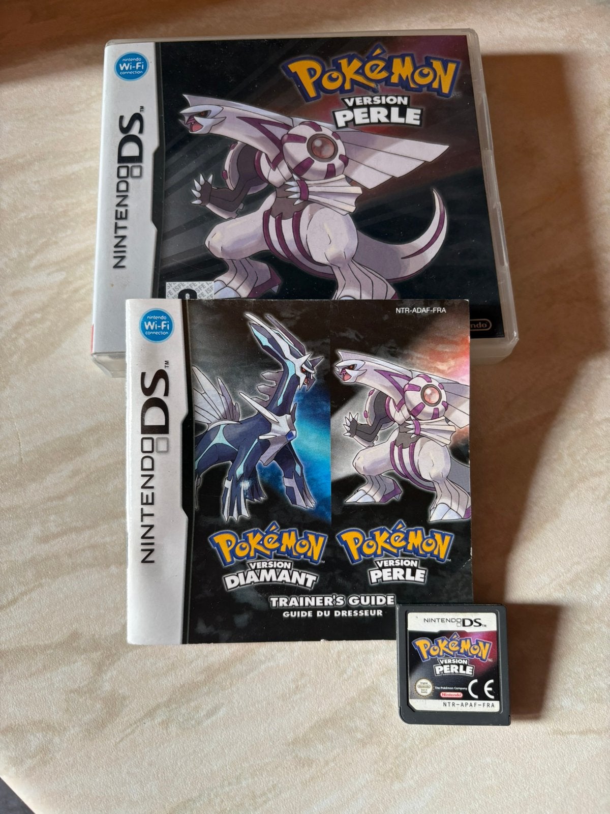 Pokémon Perle Nintendo DS – Version FR – Complet, 1 joueur, Comme neuf, Enlèvement, À partir de 3 ans