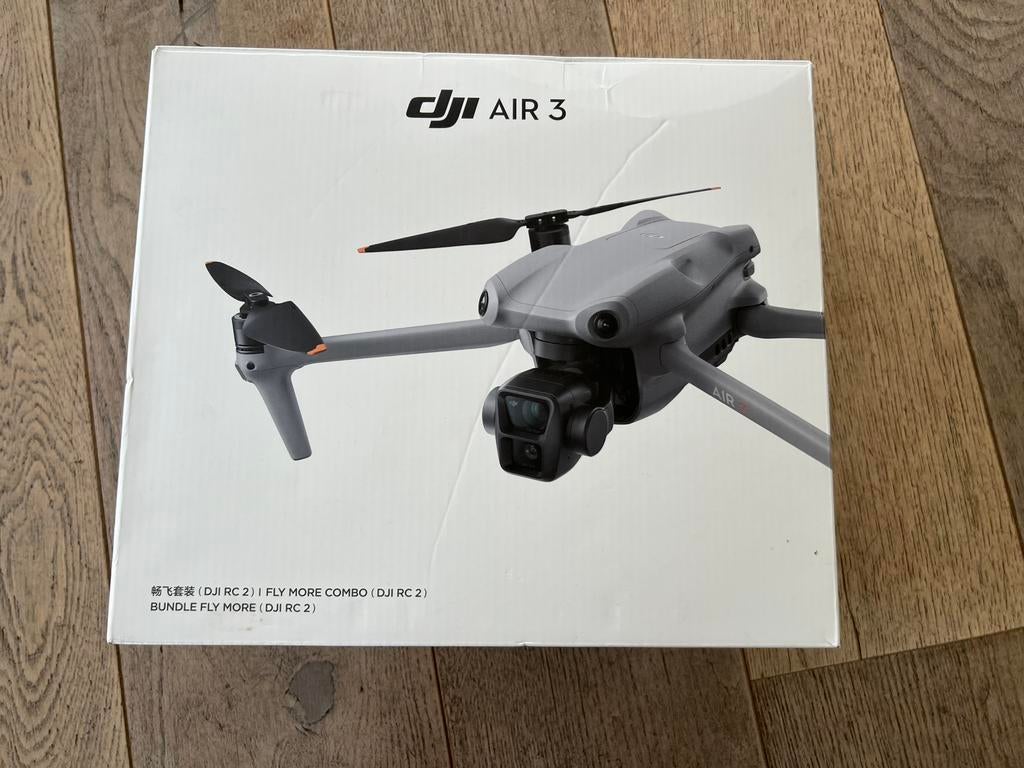 Dji air 3 fly more combo, Audio, Tv en Foto, Drones, Zo goed als nieuw, DJI, Ophalen of Verzenden