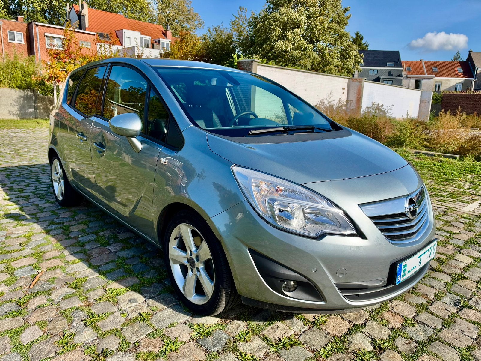 Opel Meriva 1.4i Turbo 1r Main 24800 km Carnet Opel, Euro 5, Achat, Entreprise, Boîte manuelle