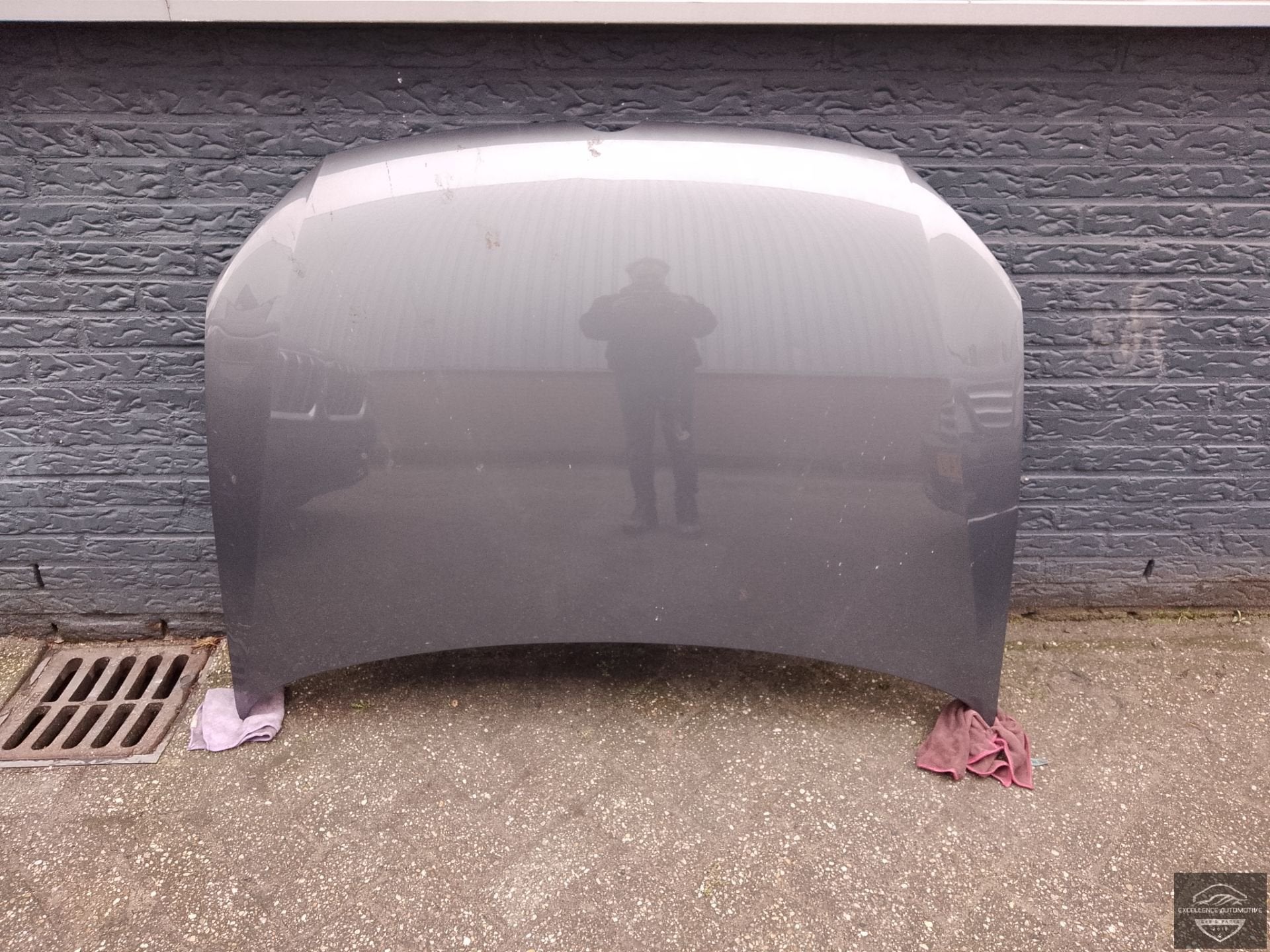 VW Polo 6R 6C 2009-2017 Motorkap Origineel!, Gebruikt, Volkswagen, Volkswagen AG, Vw@volkswagen.de