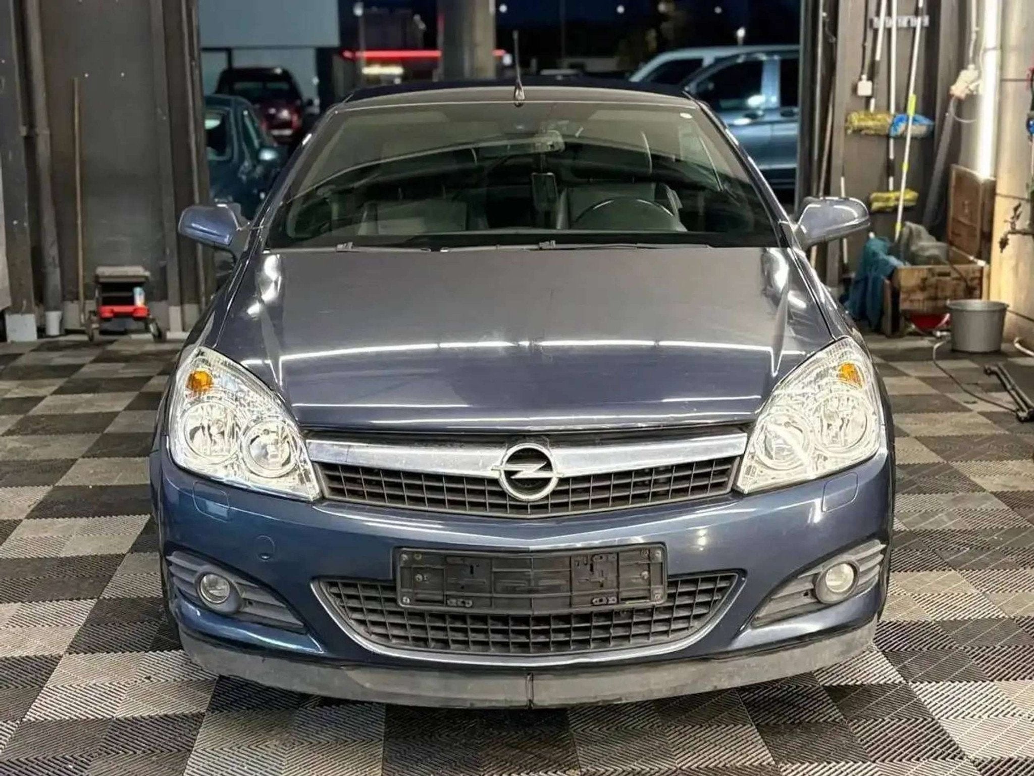 Opel Astra TwinTop 1.6i Cabrio bj. 2008, Auto's, 4 zetels, Gebruikt, 115 pk, 4 cilinders