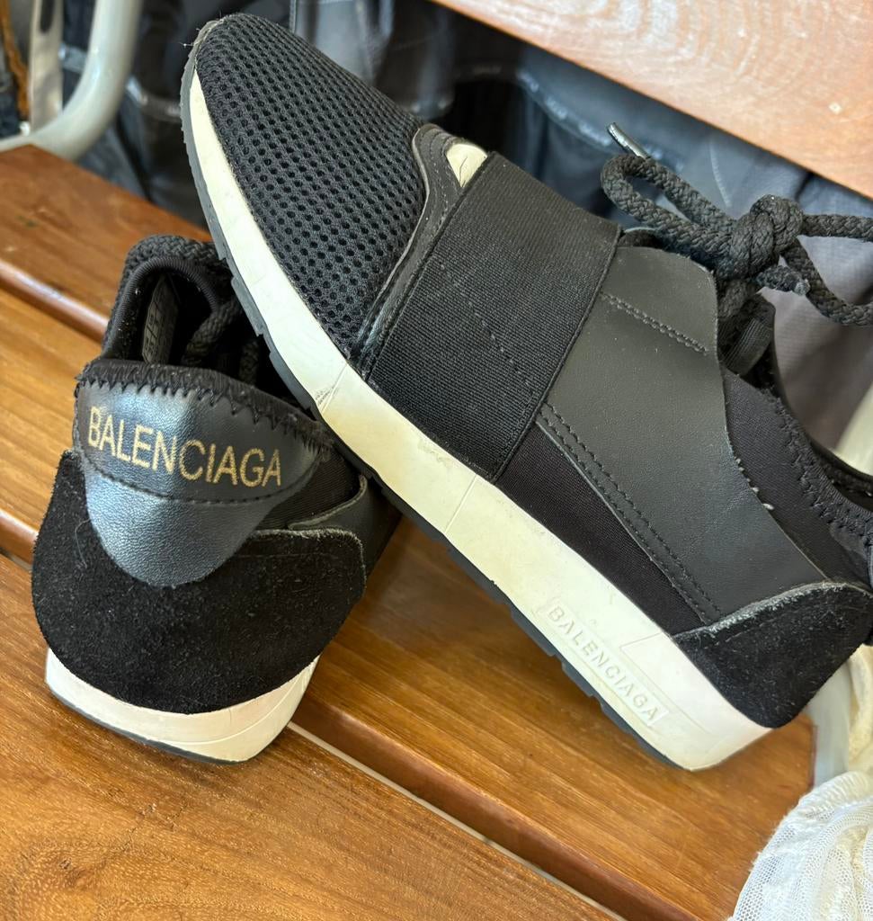 Balenciaga pointure 37, Sneakers et Baskets, Enlèvement, Porté, Noir