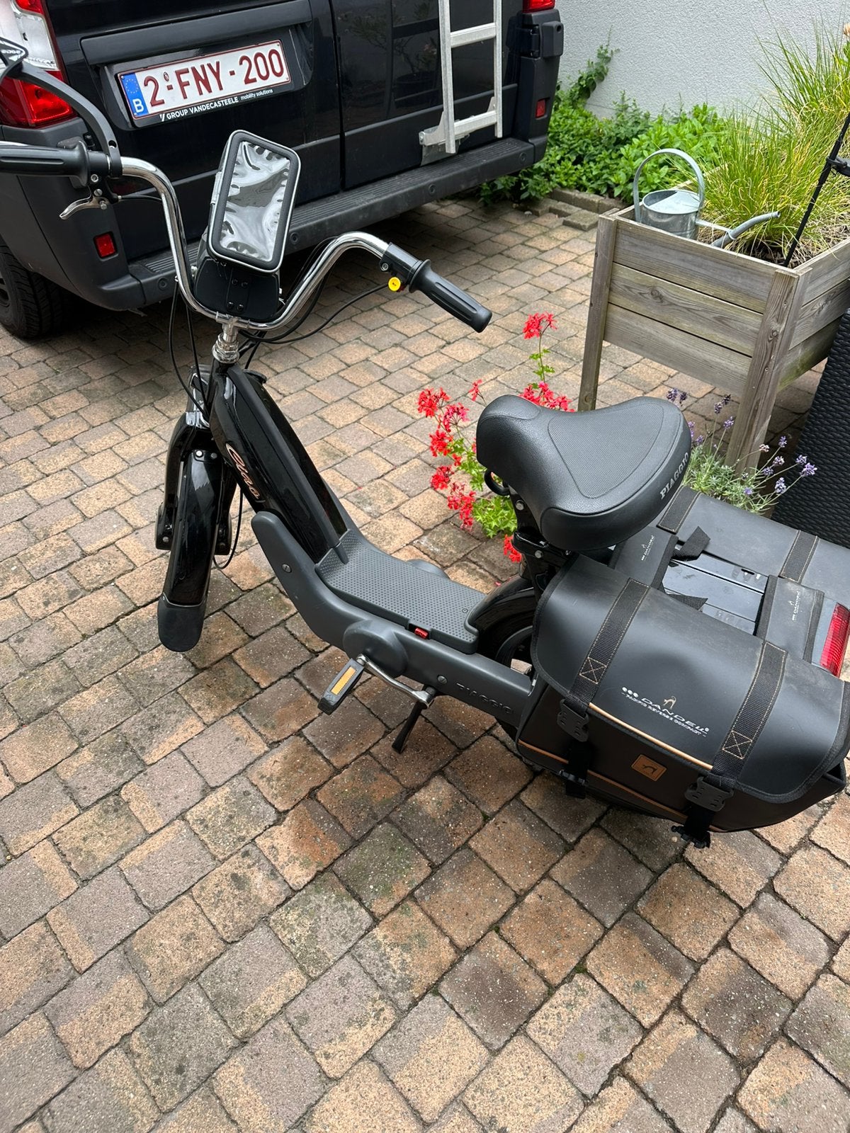 Leuke Piaggio Vespa Ciao in goeie staat, Fietsen en Brommers, Brommers | Vespa, Ophalen, Zo goed als nieuw, Ciao
