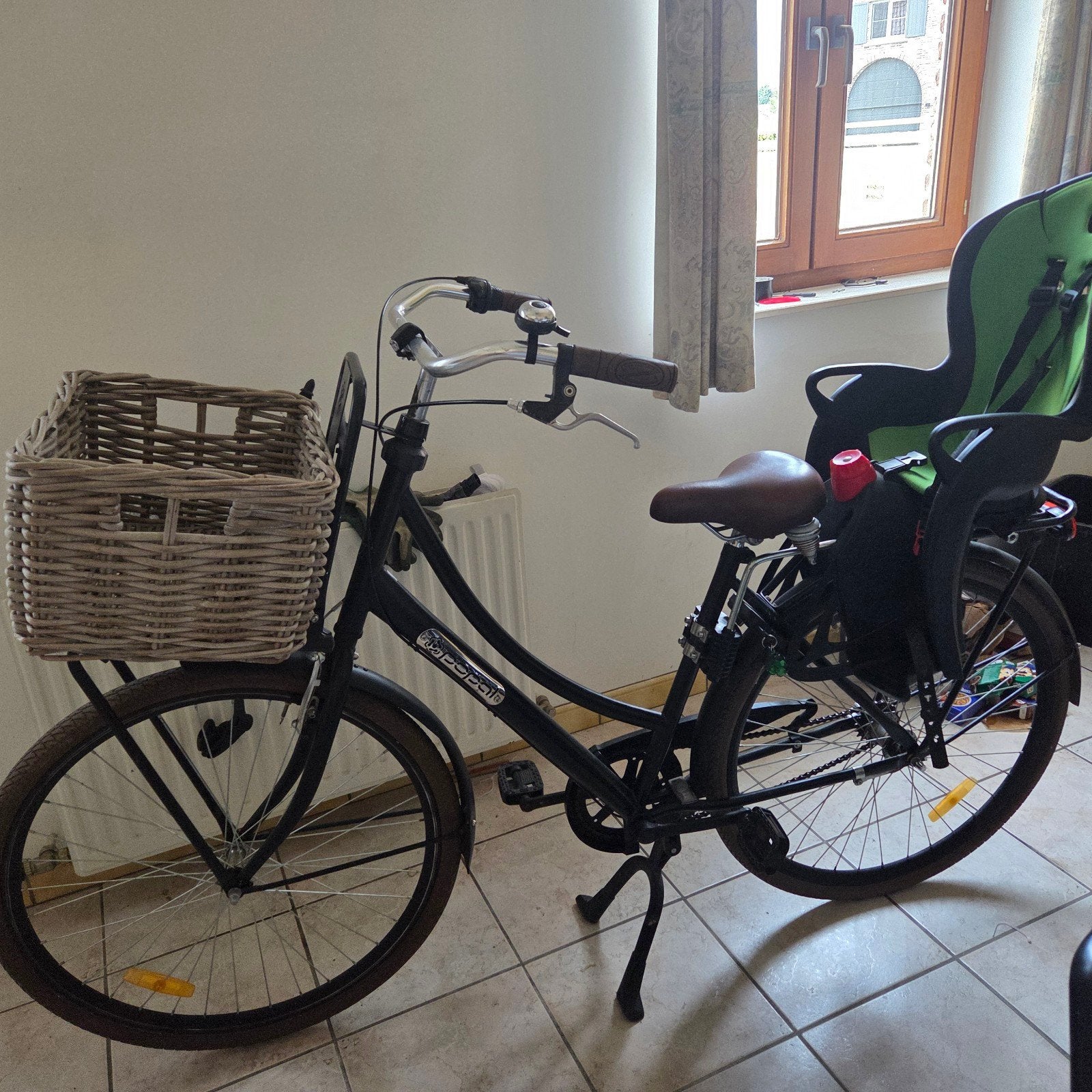 Damesfiets, Fietsen en Brommers, Ophalen