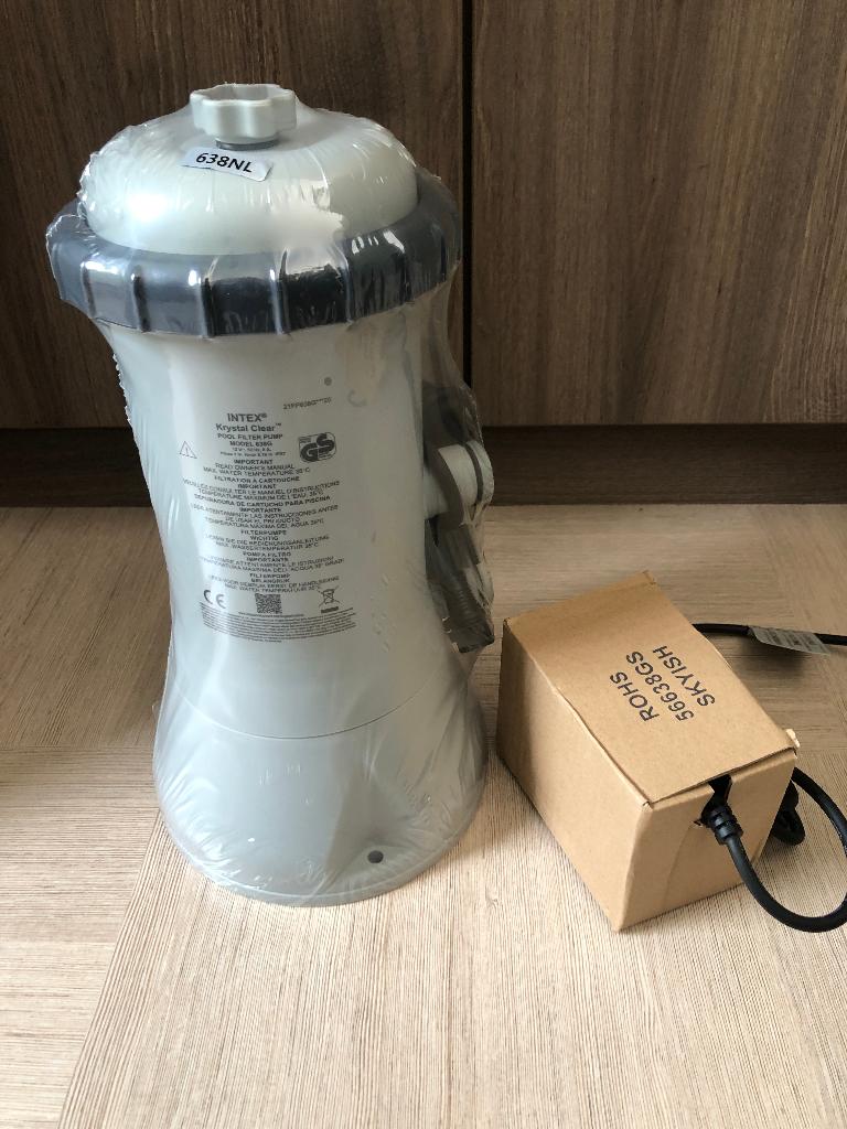 Intex filterpomp 638G, Ophalen, Nieuw, Zwembadpomp