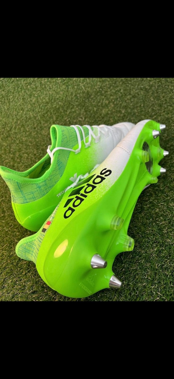 Chaussures de compétition Romelu Lukaku, Collections, Enlèvement