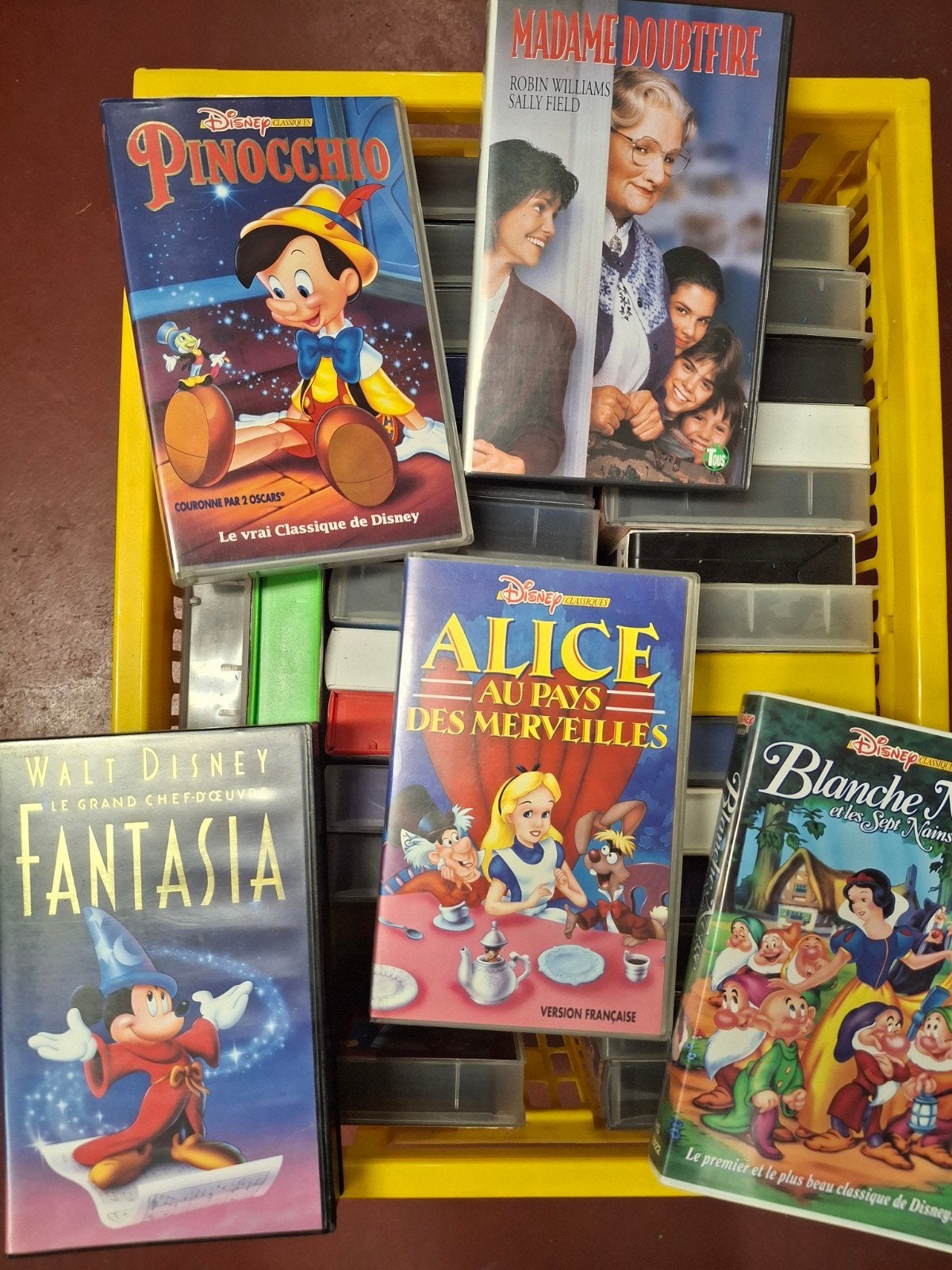 Lot de 30 VHS, Ophalen, VHS