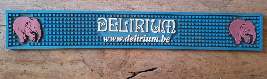 Delerium Tremens bier brouwerij Huyghe Melle onderlegger, Verzamelen, Ophalen