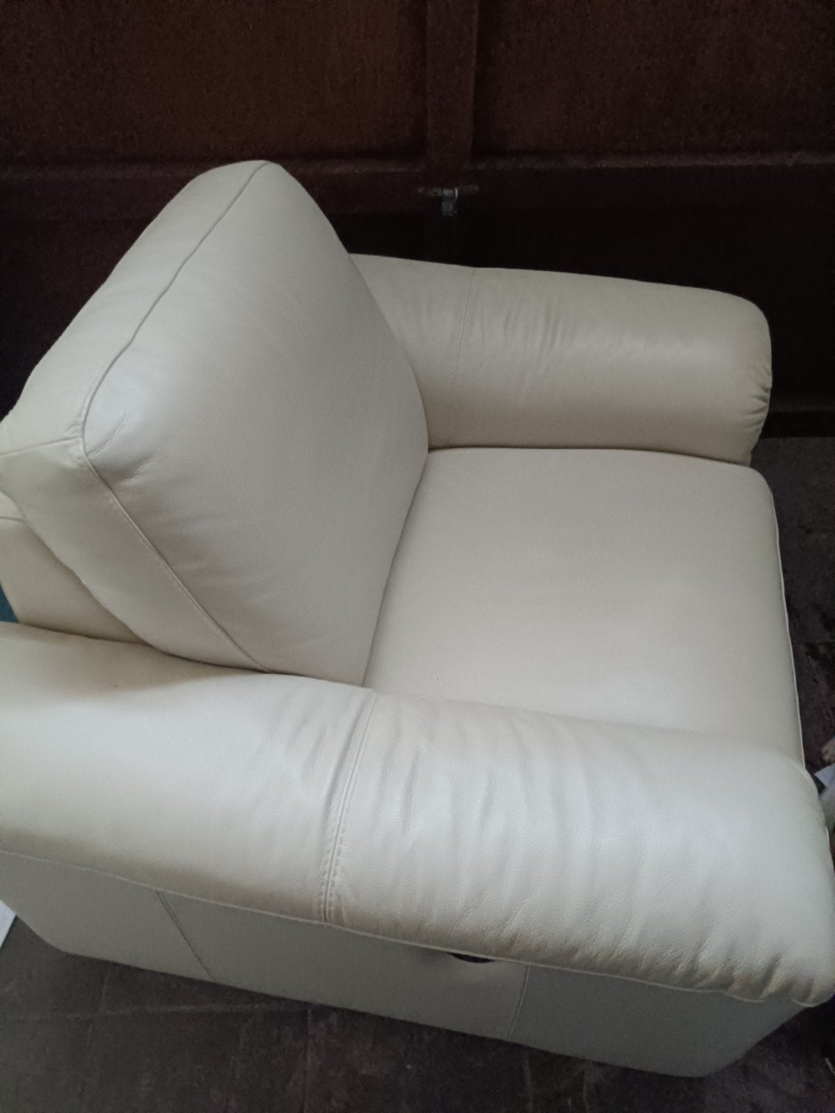 Elektrische relax zetel, Ophalen