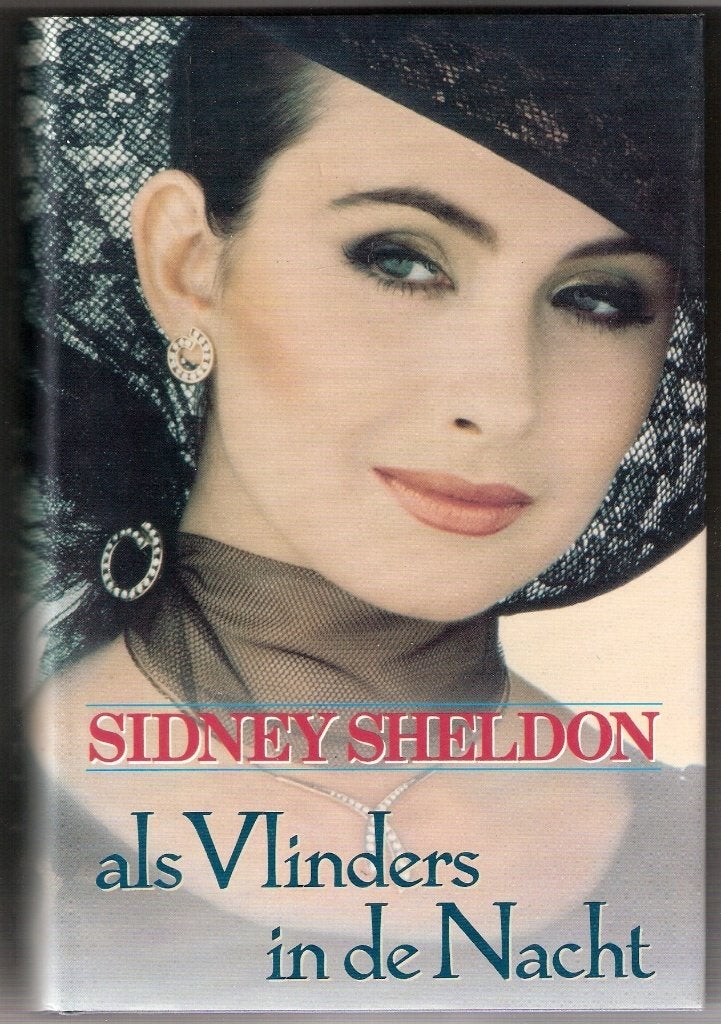 Sidney Sheldon - Als Vlinders in de Nacht, Boeken, Ophalen of Verzenden, Gelezen, Sidney Sheldon, Nederland