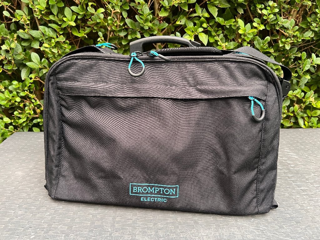 Brompton electric city bag - groot, Enlèvement ou Envoi, Comme neuf, Brompton