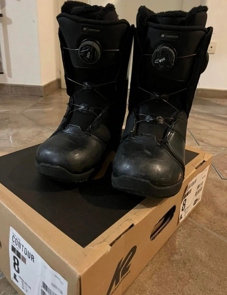 Snowboard boots K2 39.5, Enlèvement