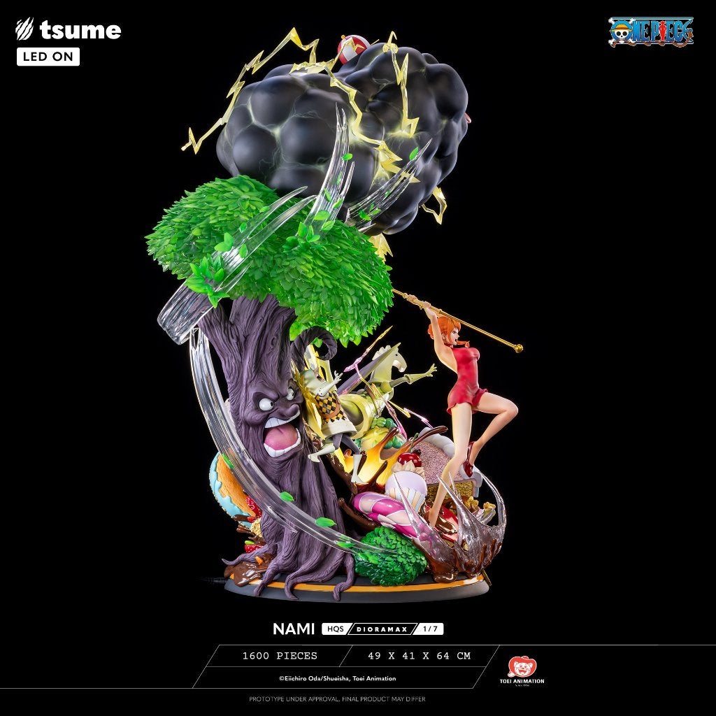 Tsume art nami hqs, Ophalen