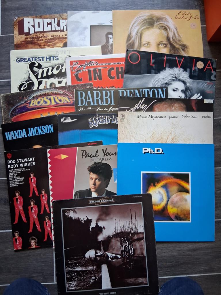 Lot de vinyles, Enlèvement ou Envoi