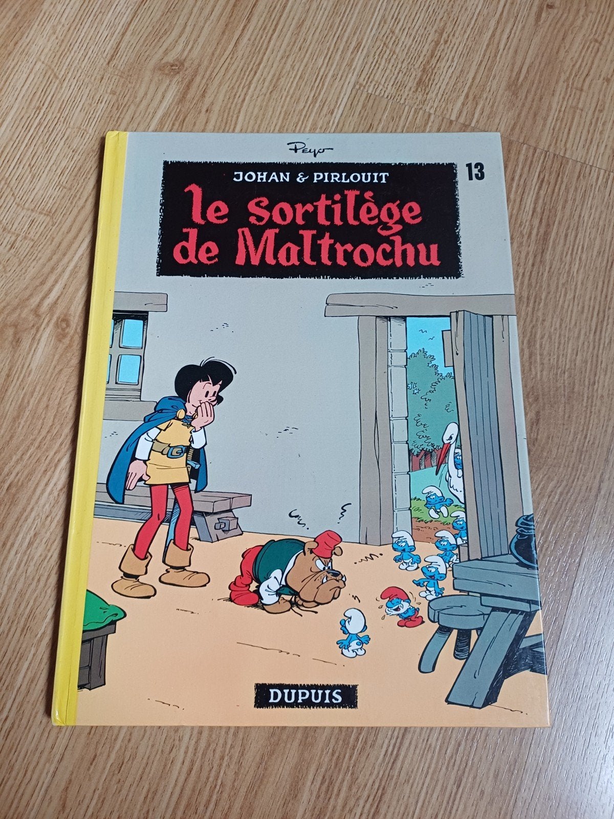 Bd Johan et Pirlouit tome 13 . 1976, Livres, Une BD, Enlèvement ou Envoi, Comme neuf, Peyo