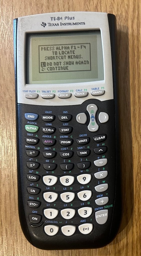 Texas Instruments TI-84 Plus, Divers, Calculatrices, Enlèvement, Calculatrices graphique, Utilisé
