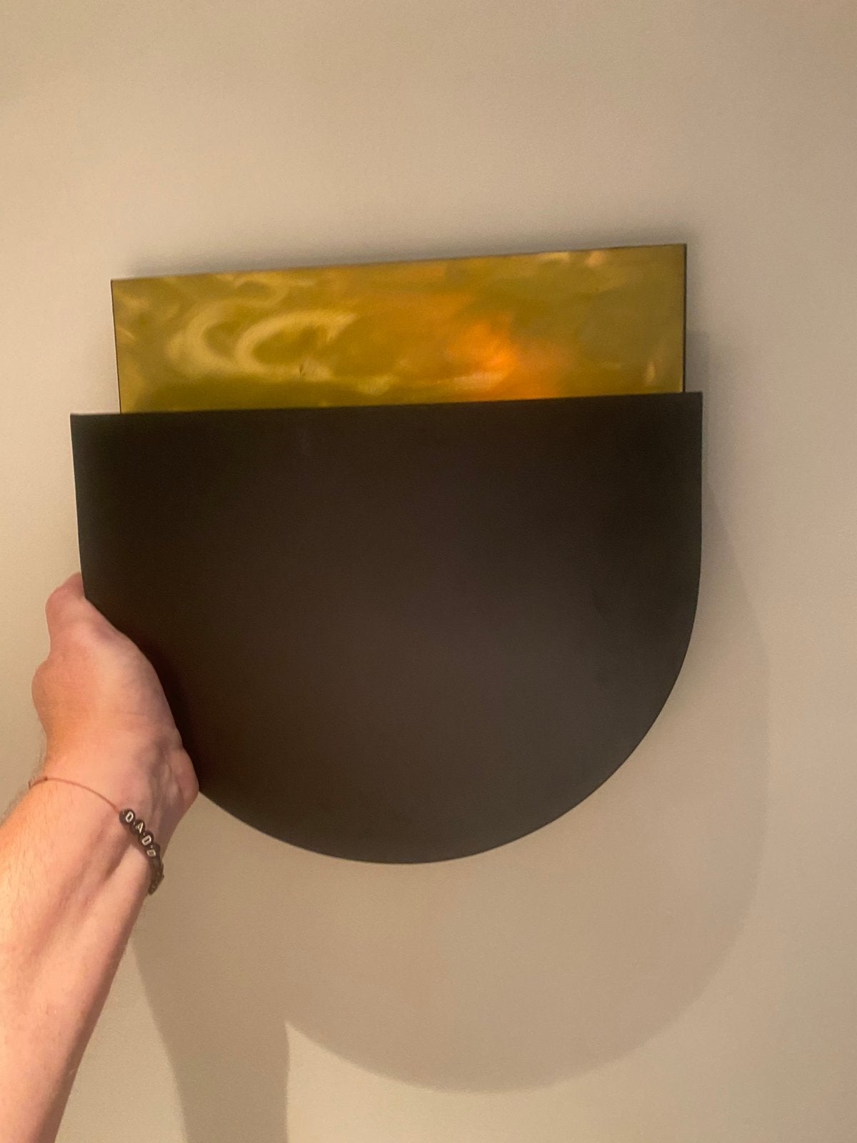 Lampe murale n° 05 Serax, Neuf, Enlèvement ou Envoi, Applique murale, E14 (petit)