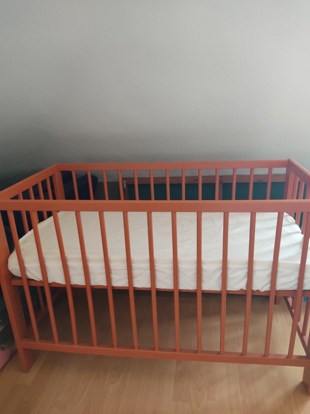 kinderbedje, Kinderen en Baby's, Ophalen, Gebruikt