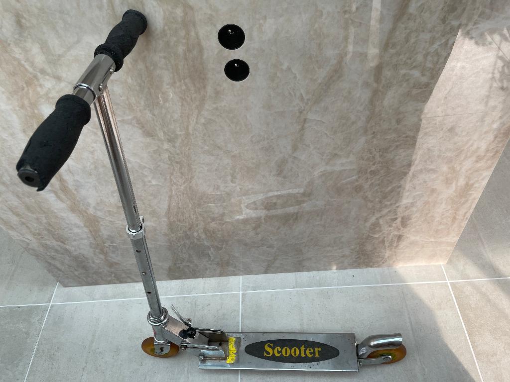 Opvouwbare metalen step, Enlèvement, Utilisé, Step simple, Super Gear