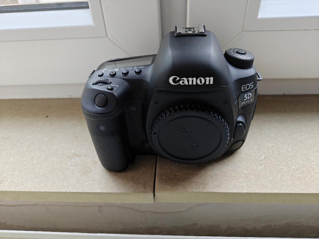 Canon EOS 5D Mark IV, Audio, Tv en Foto, Fotocamera's Digitaal, Spiegelreflex, Canon, Nieuw, Ophalen of Verzenden