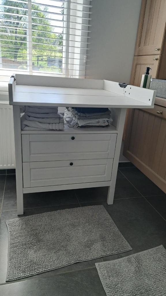 Table a langer ikea, Kinderen en Baby's, Kinderkamer | Commodes en Kasten, 50 tot 70 cm, Zo goed als nieuw, 75 tot 100 cm, Commode