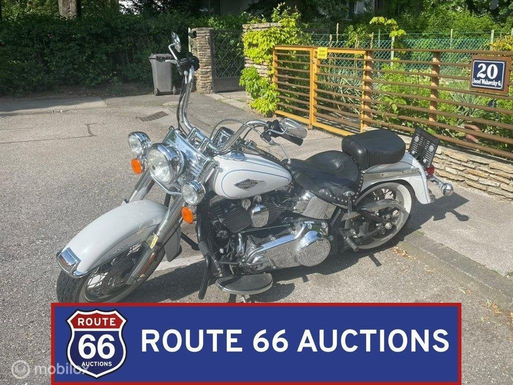 Harley-Davidson Heritage Softail Classic | 2013 | Route 66 A, Motoren, Overig, Handgeschakeld, Gebruikt, Bedrijf