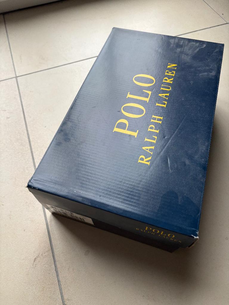 Chaussure Basket blanche Ralph Lauren taille 44 neuve, Kleding | Dames, Schoenen, Ophalen, Polo Ralph Lauren, Wit, Nieuw