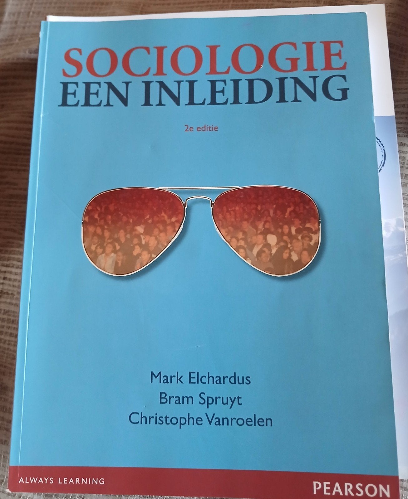 Mark Elchardus - Sociologie, een inleiding, Boeken, Schoolboeken, Nederlands, Ophalen