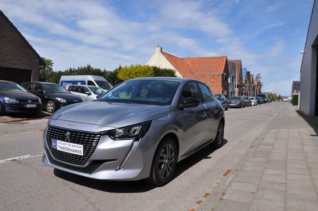 Peugeot 208 Active Pack (bj 2022), Auto's, Voorwielaandrijving, Stof, Gebruikt, 1199 cc