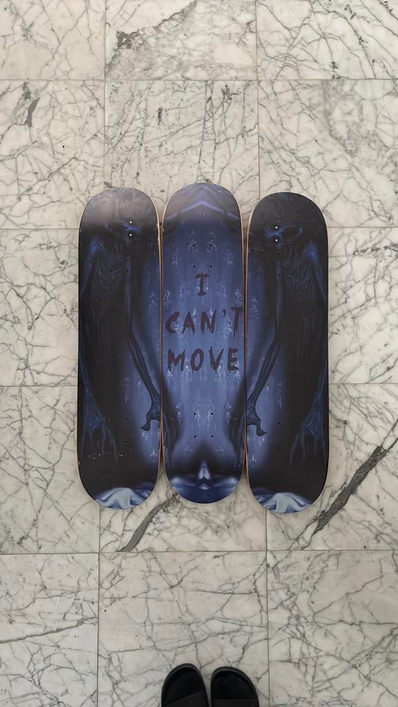 Art mural, Enlèvement ou Envoi