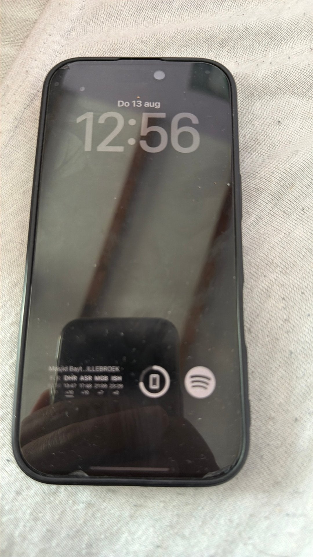 Iphone 16 pro 128gb, Ophalen, IPhone 16, Grijs, Zonder abonnement