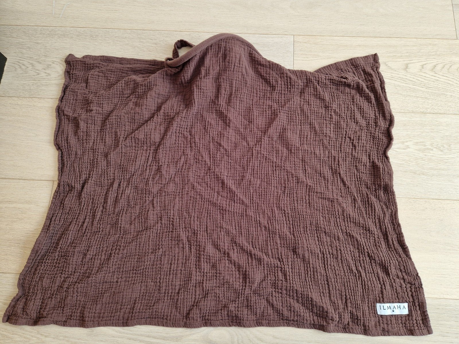 Ilmaha borstvoedingsdoek donkerbruin, Kinderen en Baby's, Ophalen of Verzenden, Gebruikt