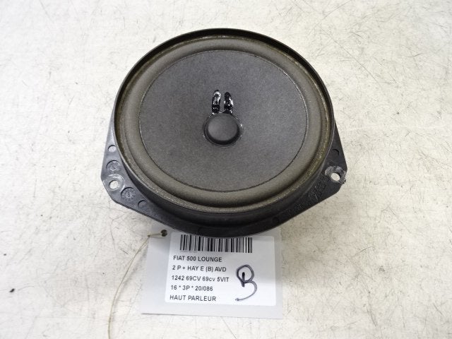 LUIDSPREKER Fiat 500 (312) (01-2007/12-2012), Gebruikt, Fiat