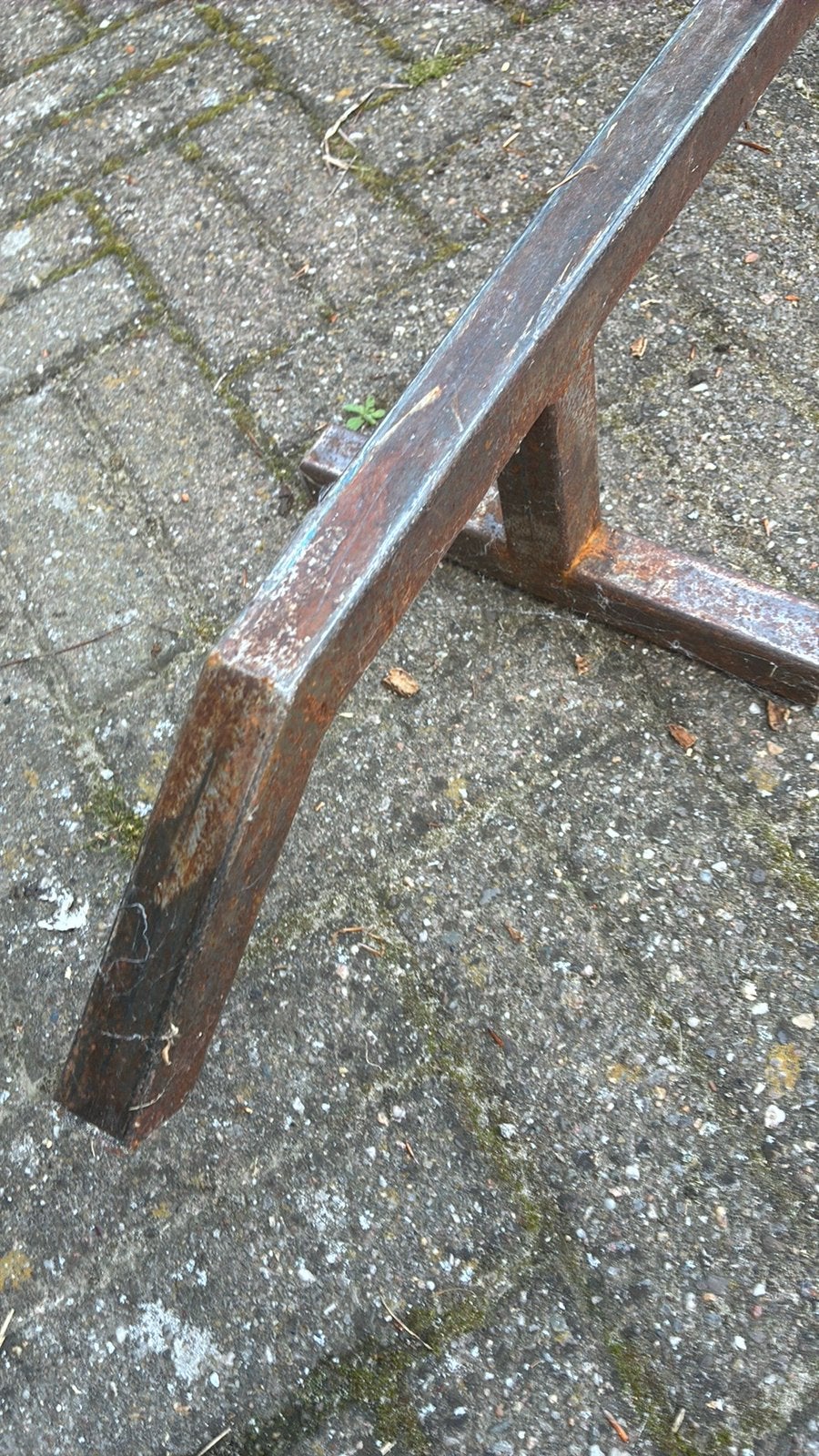 Skate rail, Sport en Fitness, Skateboarden, Ophalen, Zo goed als nieuw