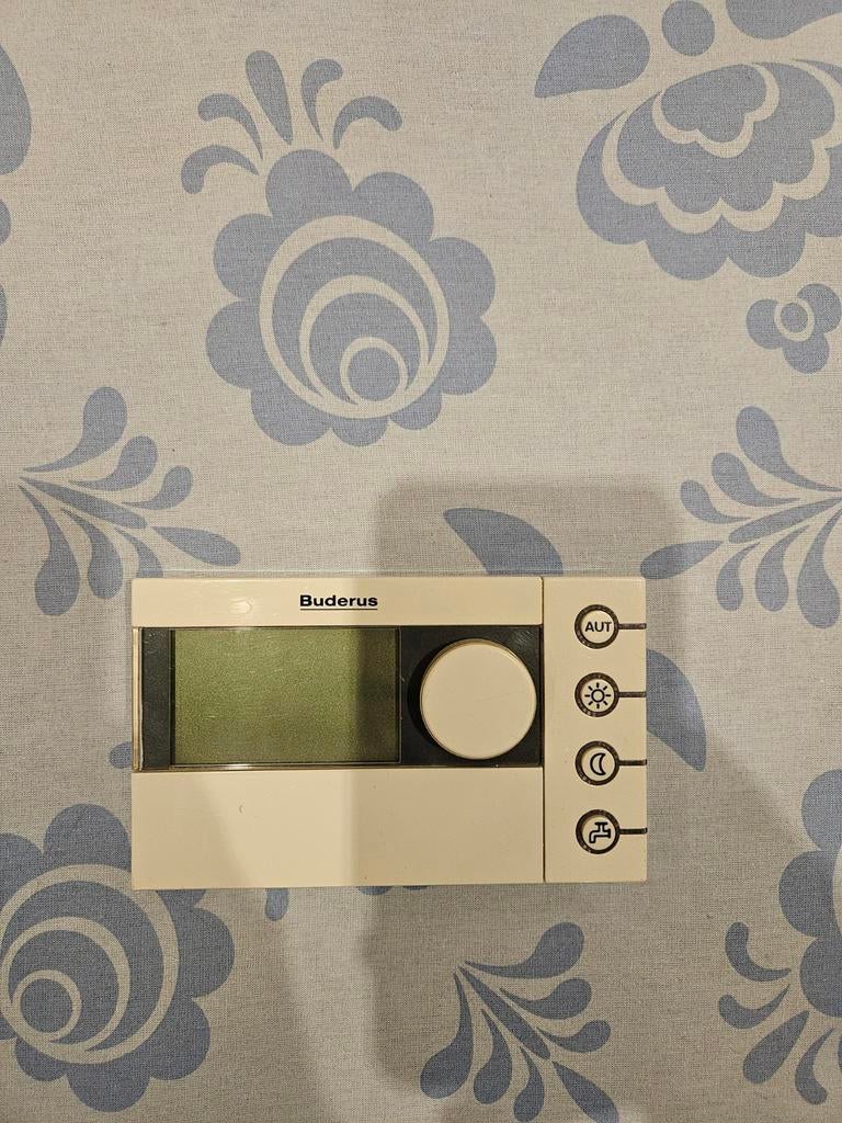 Thermostats Buderus, Enlèvement