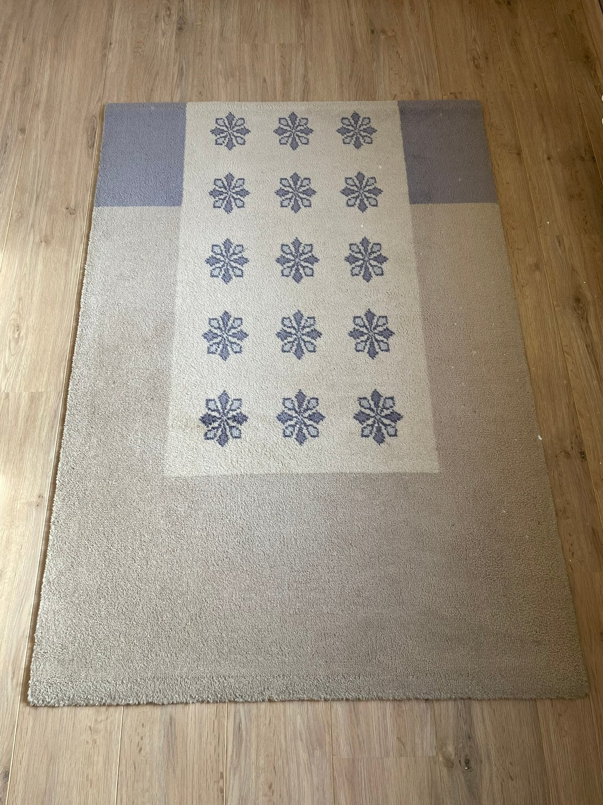 Tapijt 100cm x 150cm, Maison & Meubles, 100 à 150 cm, Gris, Algemeen, 100 à 150 cm