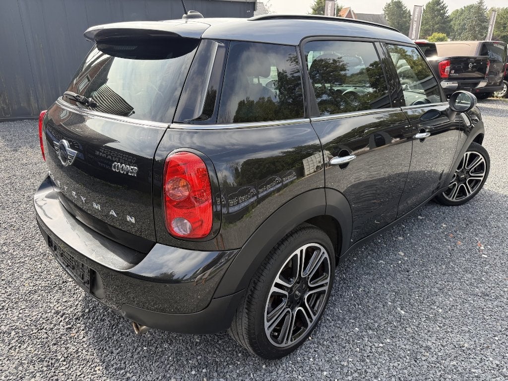 Mini Cooper Countryman, 1.6i, 2015, 72.000km, Full Option +, Autos, Mini, Entreprise, Entretenue par le concessionnaire, Cooper