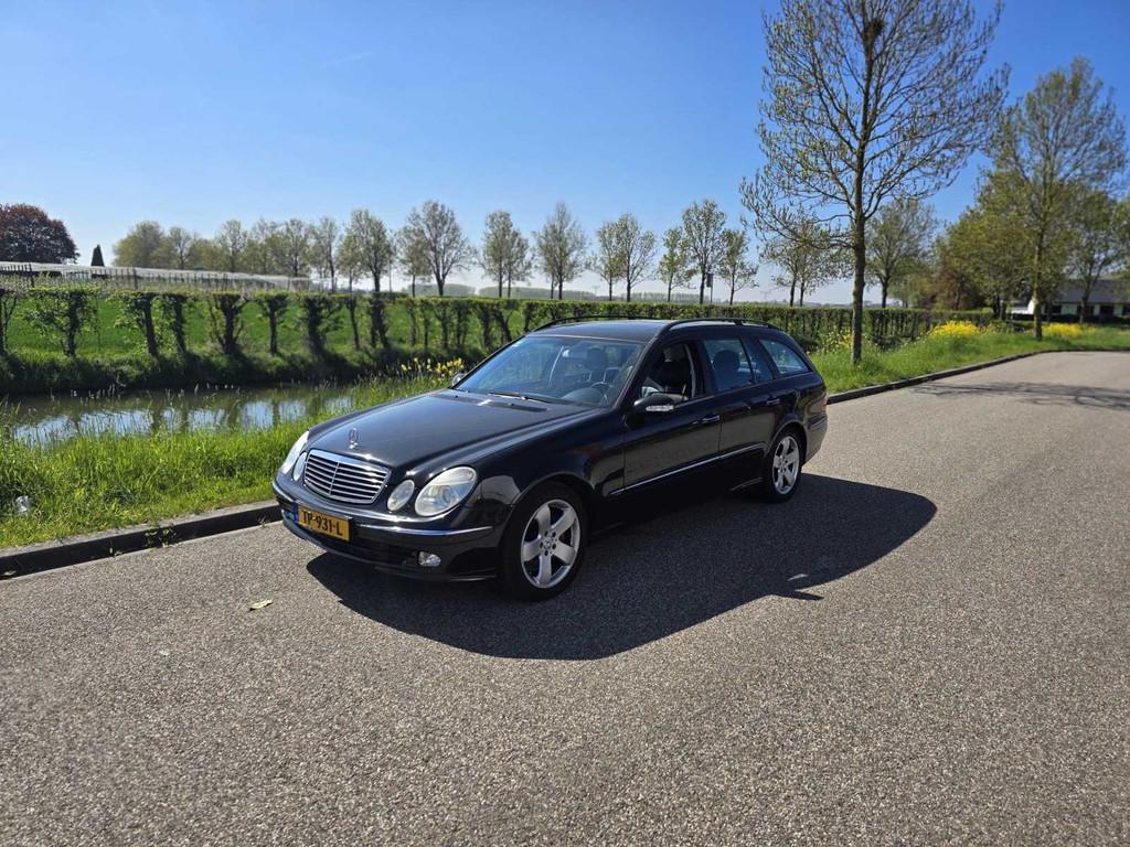 2003 Mercedes-Benz E-klasse Combi 500 Elegance Personenauto, Auto's, Gebruikt, Bedrijf, Break, Euro 4