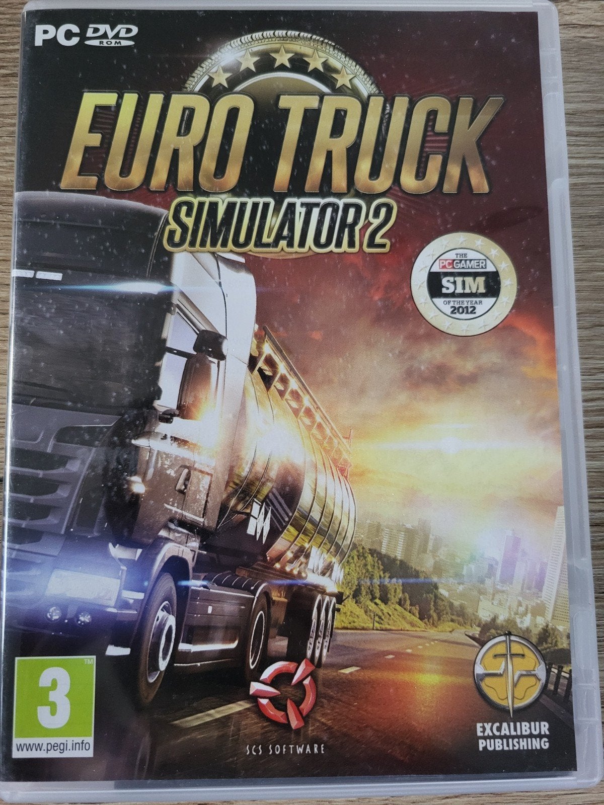 Euro Truck Simulator 2 pc game, Ophalen of Verzenden