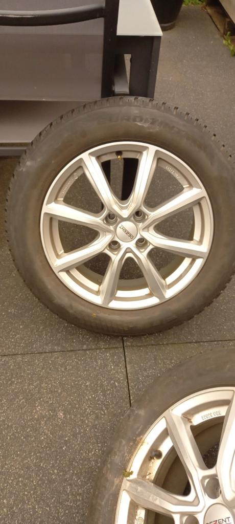 Winterbanden met velg, Auto-onderdelen, Banden en Velgen, Ophalen, Winterbanden