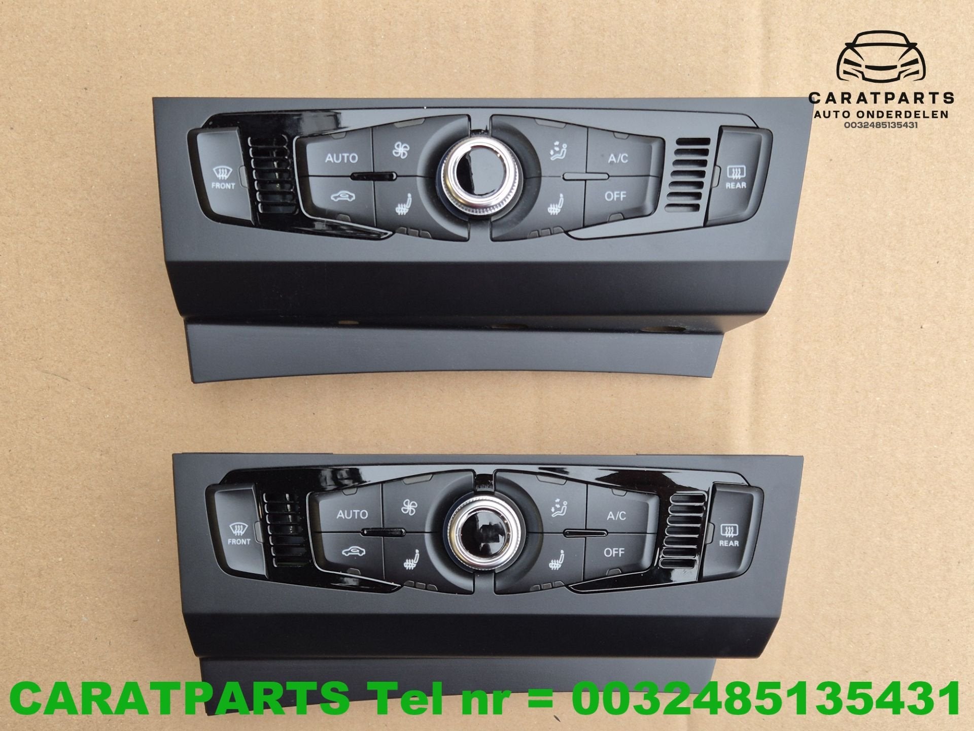 8K1820043AT Chauffage du panneau de commande Audi A5 A4 Q5 S, AUDI AG, Auto-Union-Strasse 1
85045  Ingolstadt, DE, Audi, Utilisé