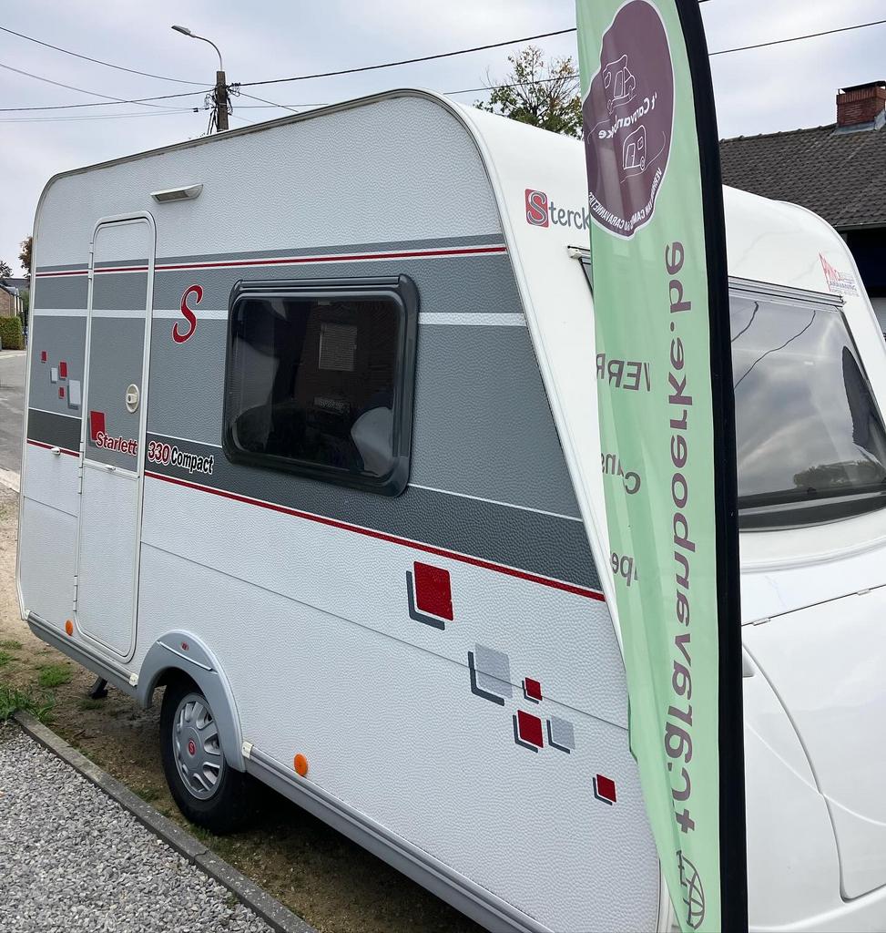 Huren/te huur: caravan <750kg 2pers met badkamer, Ophalen