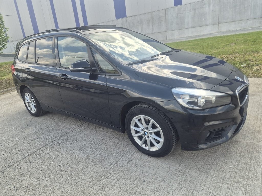 Boîte Automatique - 7 Place -BMW 218 Grand Tourer 2.0 Diesel, Autos, BMW, Achat, Euro 6, Entreprise, 7 places