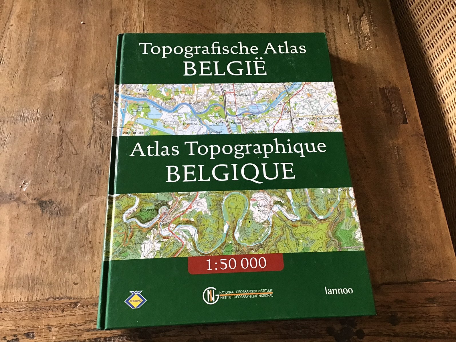 Atlas topographique Belgique = Atlas Topographique Belgique, Enlèvement ou Envoi