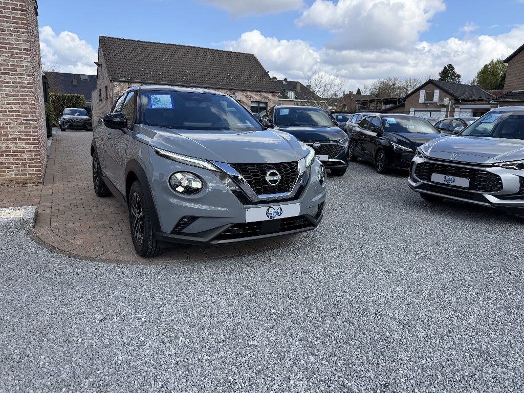 Nissan Juke 1.0 DIG-T DCT N-Connecta + COLD/PACK BI-TONE, Autos, Argent ou Gris, Achat, 998 cm³, Euro 6