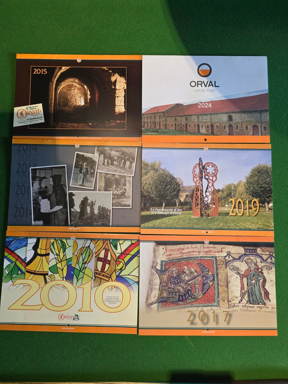 Calendrier Orval