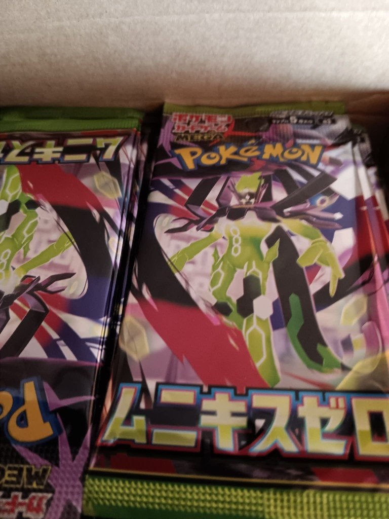 214 Japanse pokemon packs, Ophalen of Verzenden, Nieuw
