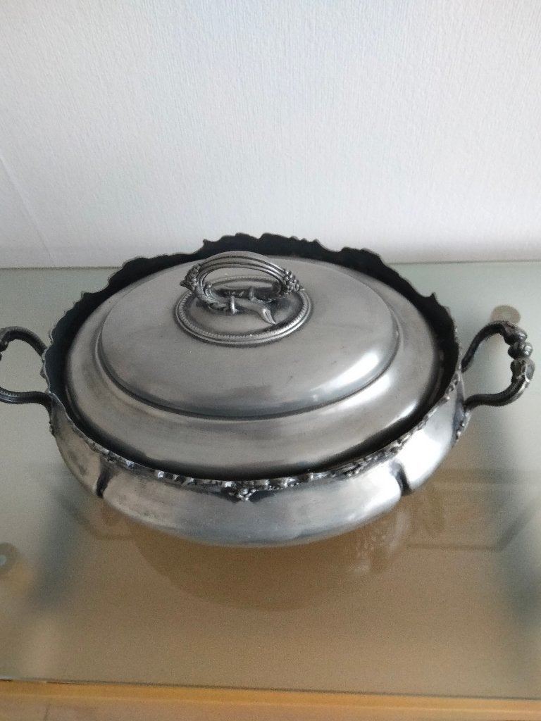 TINNEN TERIEN, Antiek en Kunst, Antiek | Tin, Ophalen